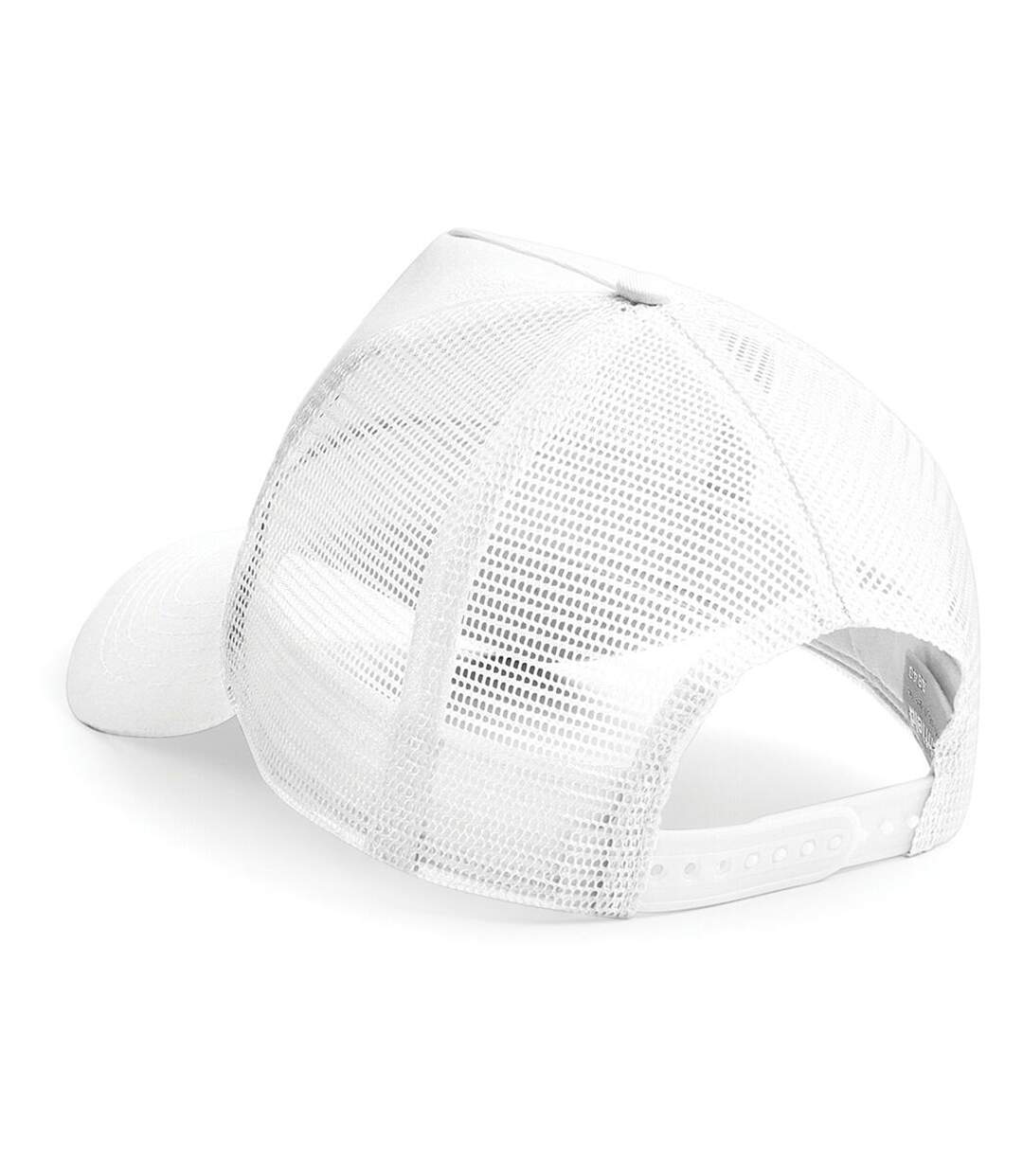 Casquette homme blanc Beechfield-2