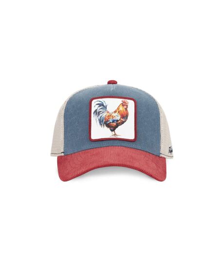 Casquette trucker avec filet souple en coton avec patch Cockmaster Hatfield