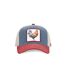 Casquette trucker avec filet souple en coton avec patch Cockmaster Hatfield-2
