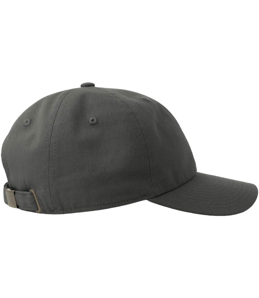 Casquette De Baseball Dad Adulte Gris Foncé Atlantis-3