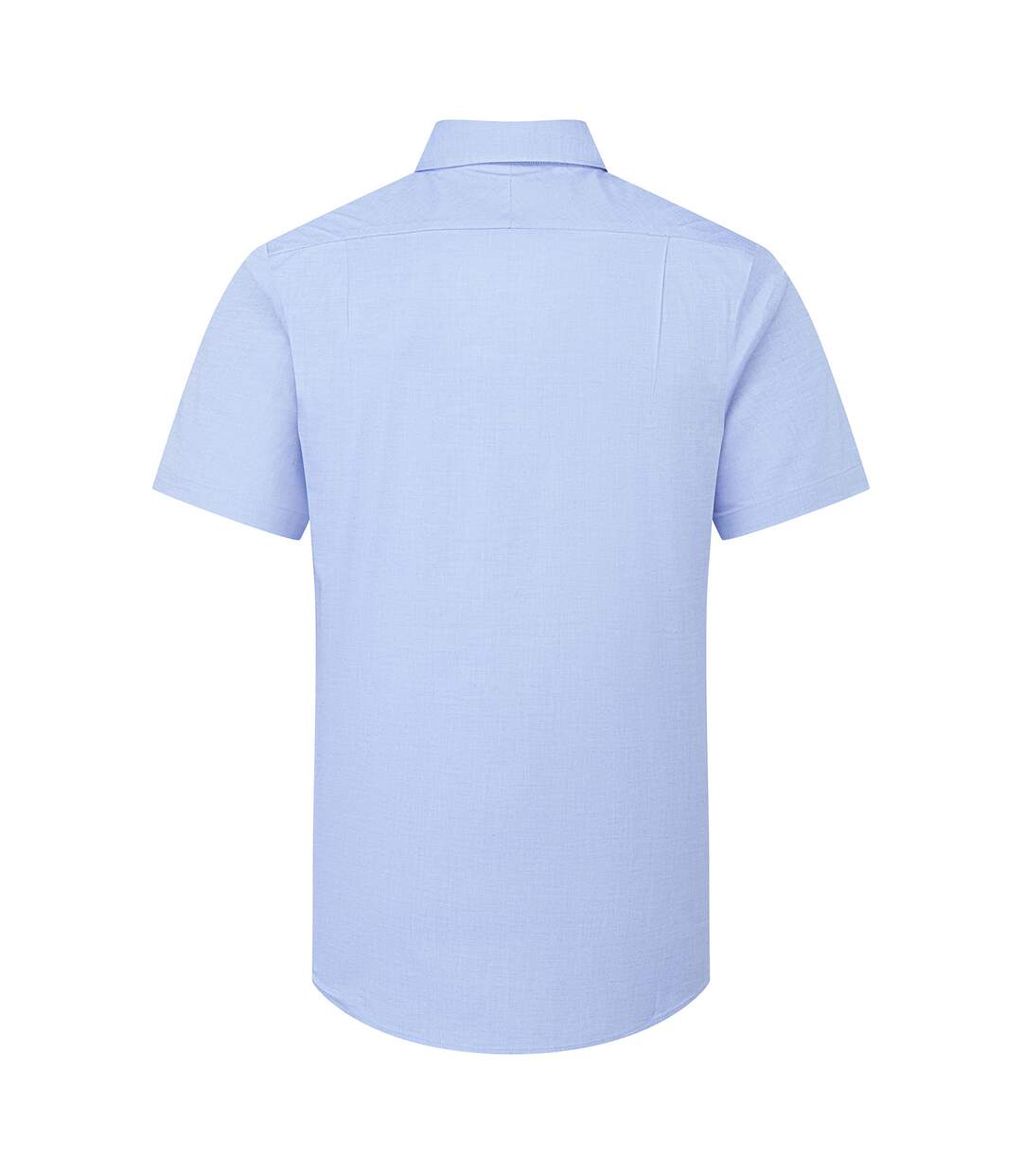 Chemise Habillée Manches Courtes Supreme Homme Bleu Oxford Premier-2
