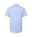 Chemise Habillée Manches Courtes Supreme Homme Bleu Oxford Premier-2