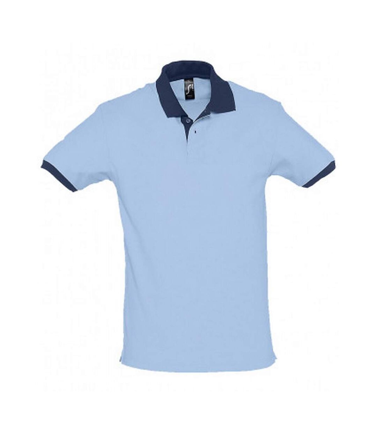 SOLS Prince - Polo à manches courtes - Homme (Bleu ciel/Bleu marine) - UTPC323