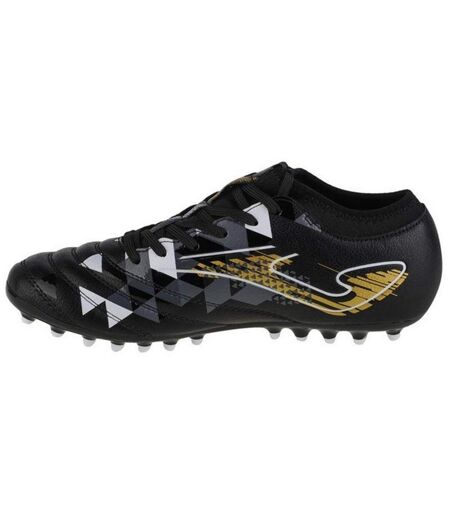 Chaussures De Foot Pour Terrain Ferme Propulsion Homme Noir Jaune Joma
