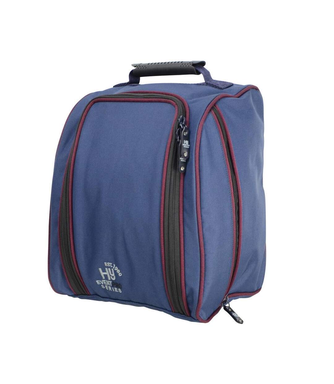 Sac Pour Casque Taille Unique Bleu Marine Gris Hy-2