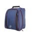Sac Pour Casque Taille Unique Bleu Marine Gris Hy-2