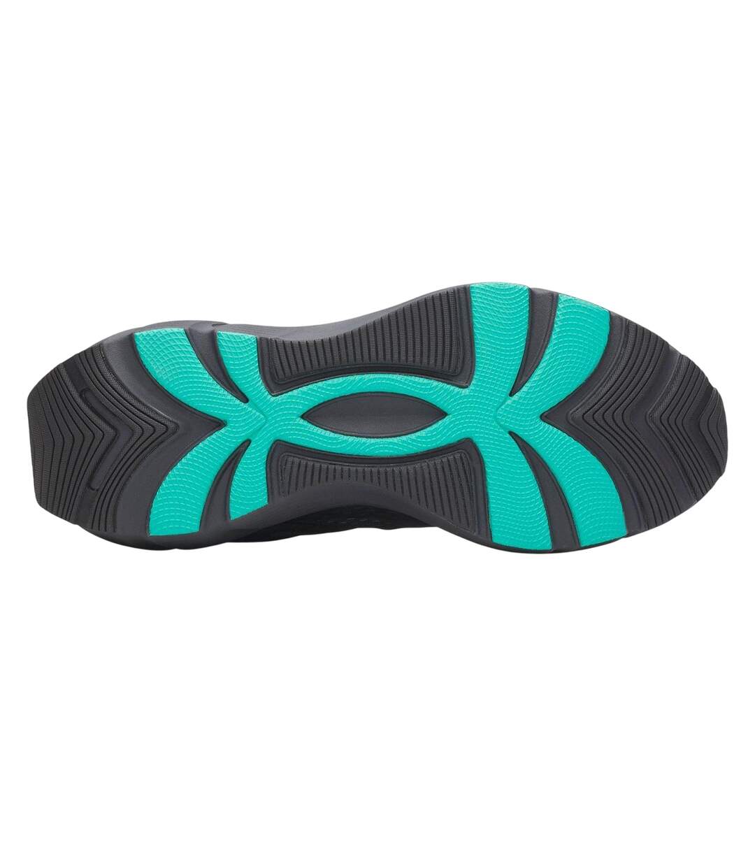 Mens Gradient Trainers Anthracite Green Under Armour-4