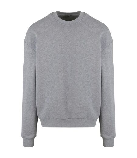 Sweat Homme Gris Chiné Build Your Brand