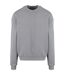 Sweat Homme Gris Chiné Build Your Brand-1