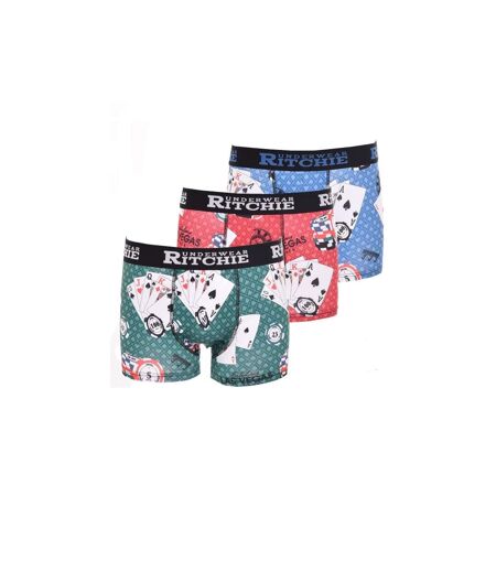 Boxer motifs RAMITYS, lot de 3