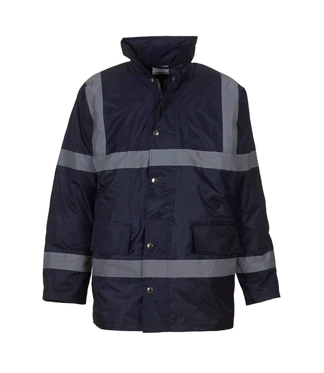 Veste De Sécurité Adulte Bleu Marine Yoko-2