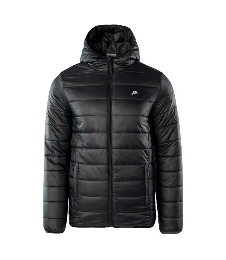 Doudoune Maron Homme Noir Martes Essential