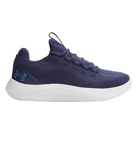 Mens Dynamic Intelliknit Trainers Washed Navy Under Armour