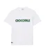 T-shirt Motif/style Imprimé Graphique Homme Blanc Lacoste-1