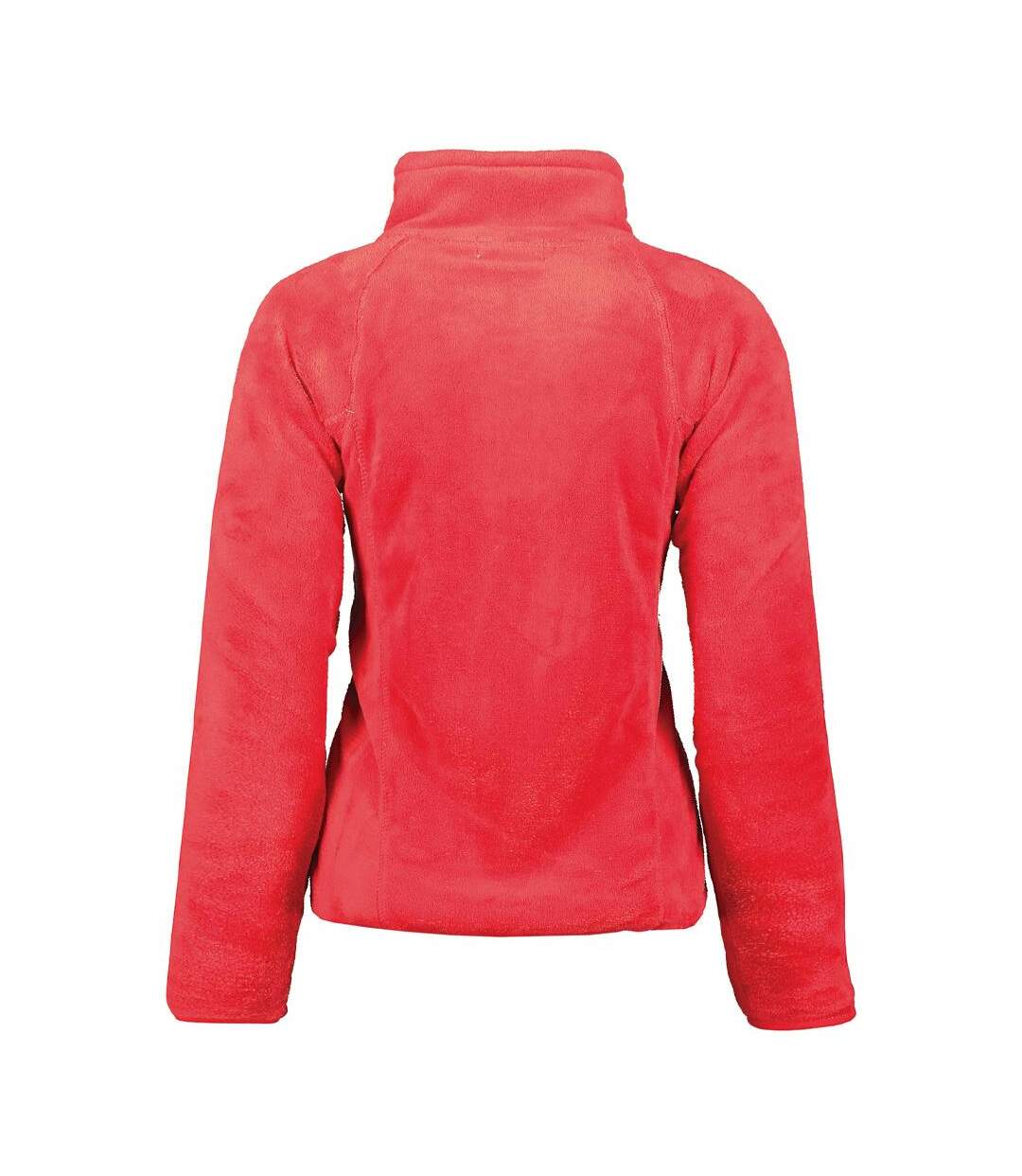 Polaire rouge femme anapurna uternel lady - l-2