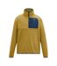 Mens Frankie Half Zip Fleece Top Wood Brown Navy Regatta-2