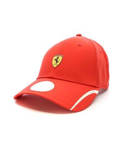 Casquette Rouge Homme Puma Ferrari 01 - Taille unique