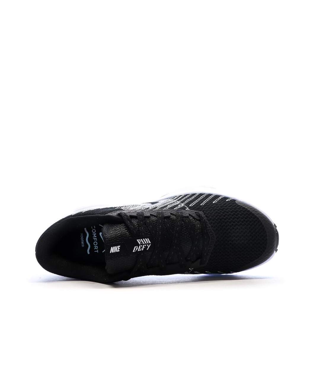 Chaussures de running noir femme nike run defy-4