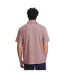 Mens Matchplay Crab Polo Shirt Pink Navy White Under Armour-2