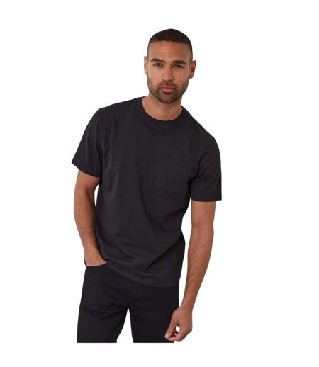 T-shirt Homme Noir Threadbare