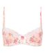 Soutien-gorge armatures rose Cabriole-1