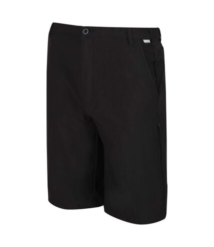 Regatta Mens Highton Walking Shorts (Black) - UTRG6827