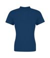 AWDis Just Polos Womens/Ladies The 100 Girlie Polo Shirt (Ink Blue)