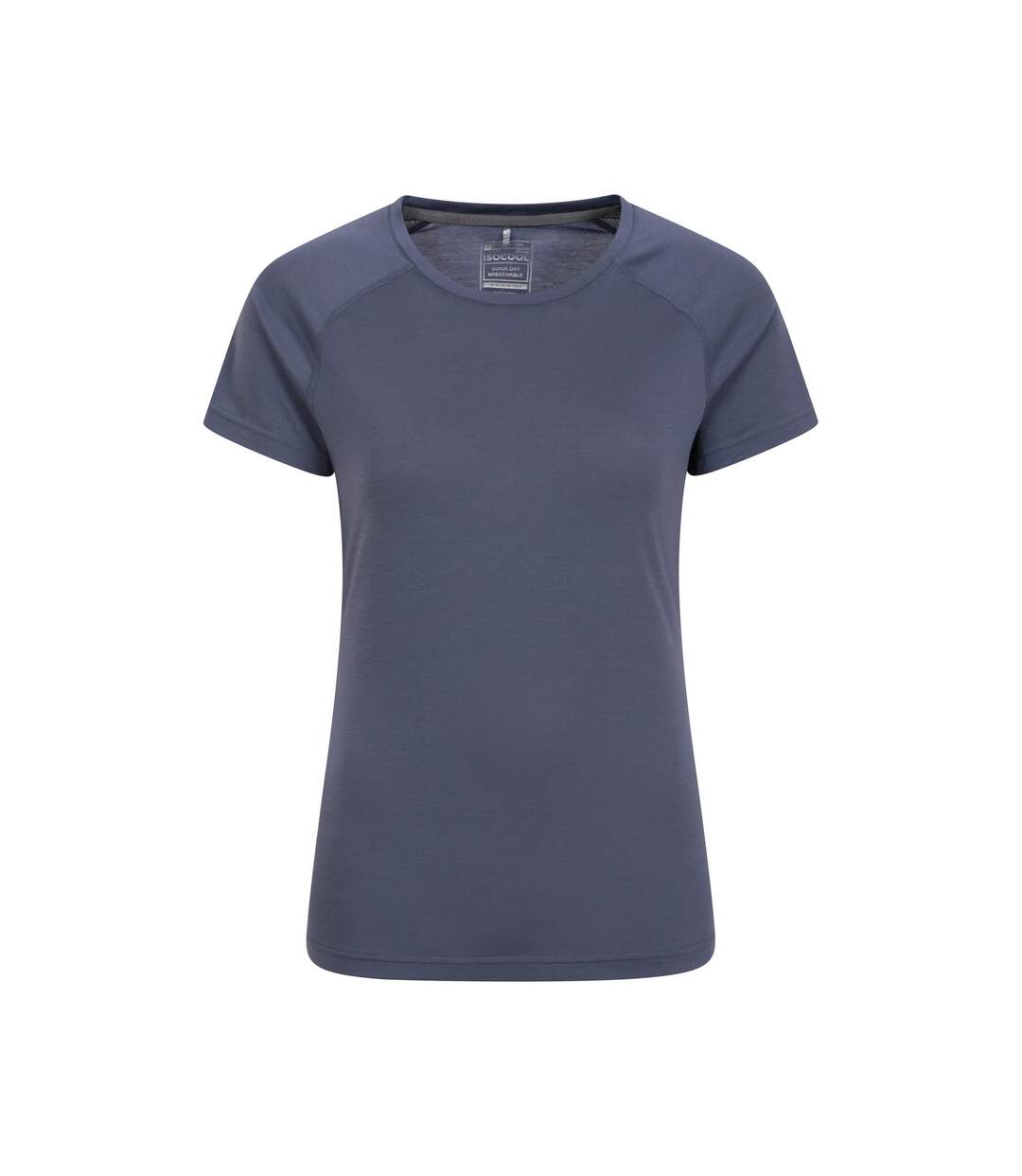 T-shirt femme gris foncé Mountain Warehouse-2