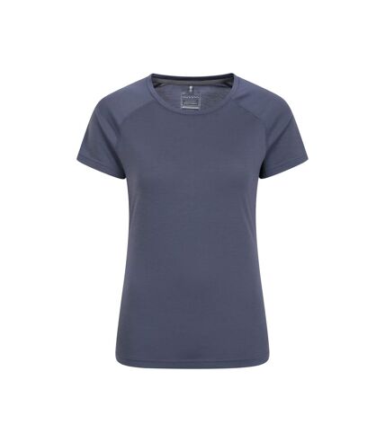 T-shirt femme gris foncé Mountain Warehouse