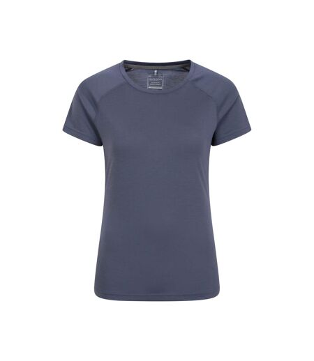 T-shirt femme gris foncé Mountain Warehouse