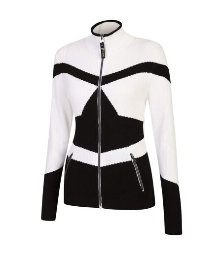 Veste Rocker Femme Noir Blanc Dare 2B