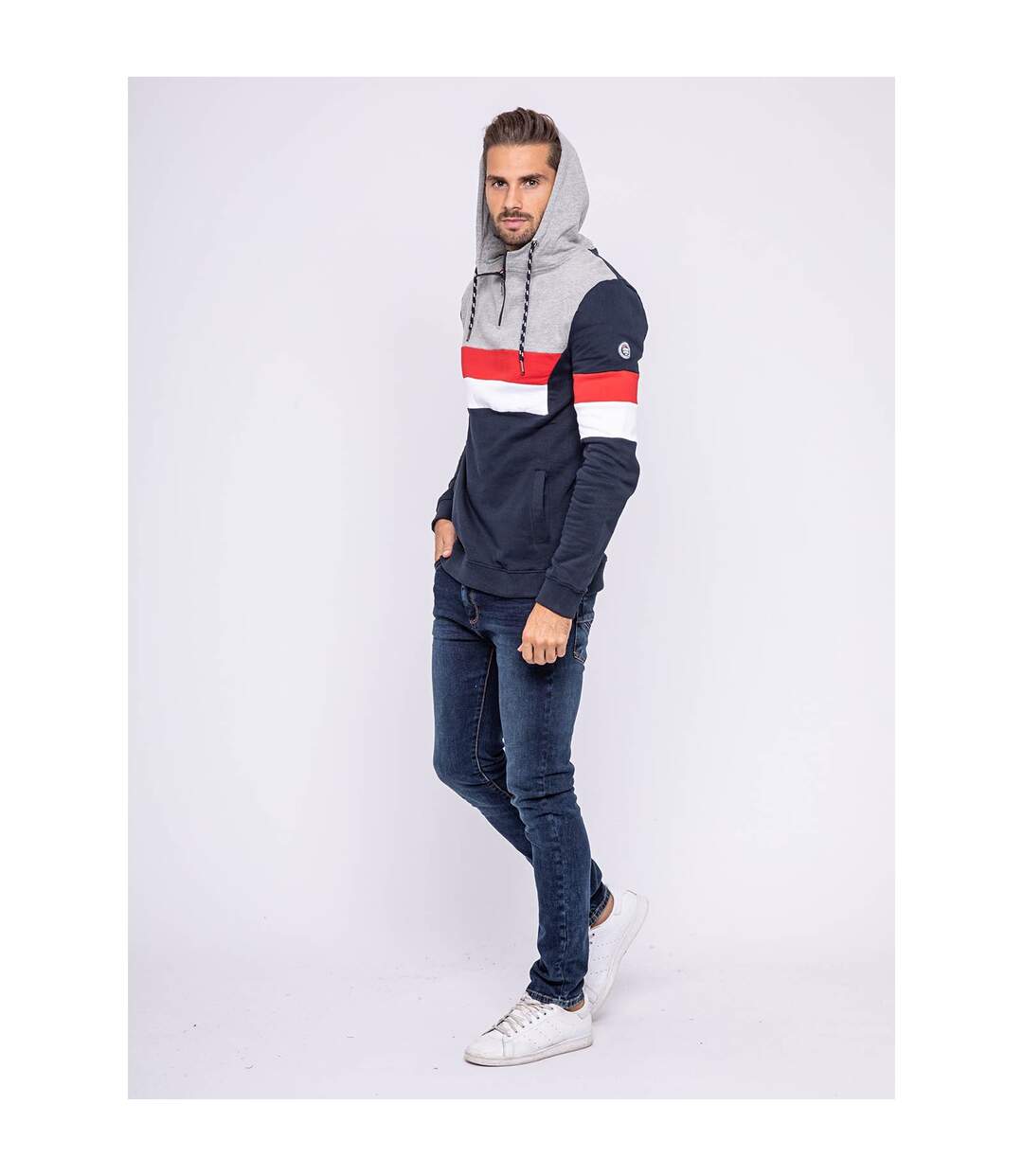 Sweat capuche pur coton WIKO-4