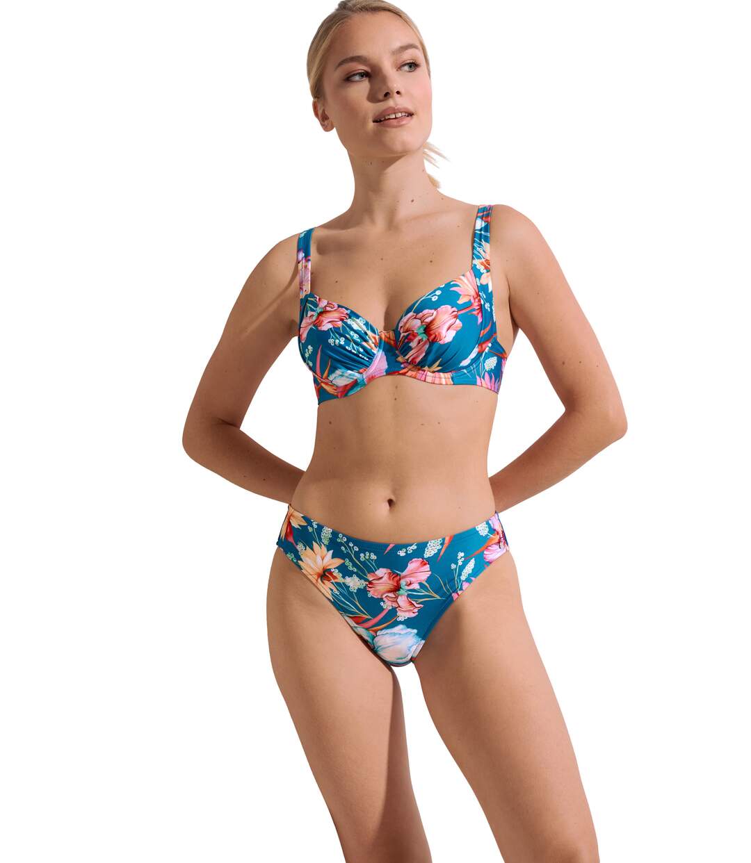 Haut maillot de bain armaturé Rimini Lisca-2