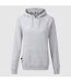 Womens/ladies club leisure hoodie dark grey marl/white Umbro-1