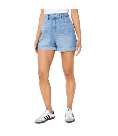 Short femme bleu clair délavé Dorothy Perkins