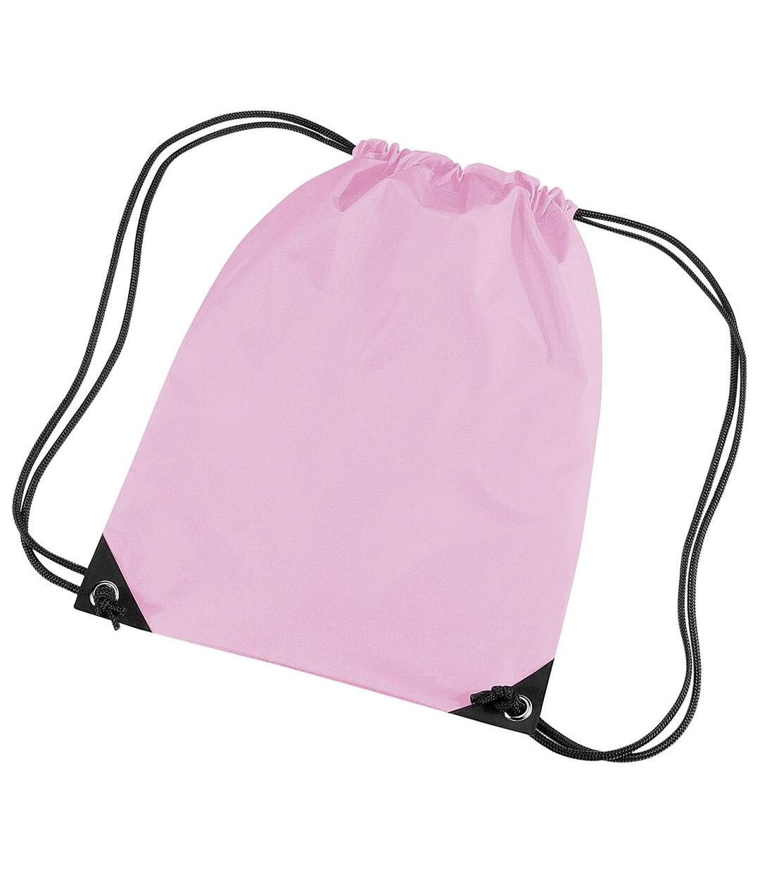Sac De Gym 11 Litres Taille Unique Rose Classique Bagbase-2