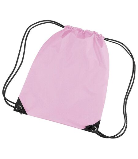 Sac De Gym 11 Litres Taille Unique Rose Classique Bagbase