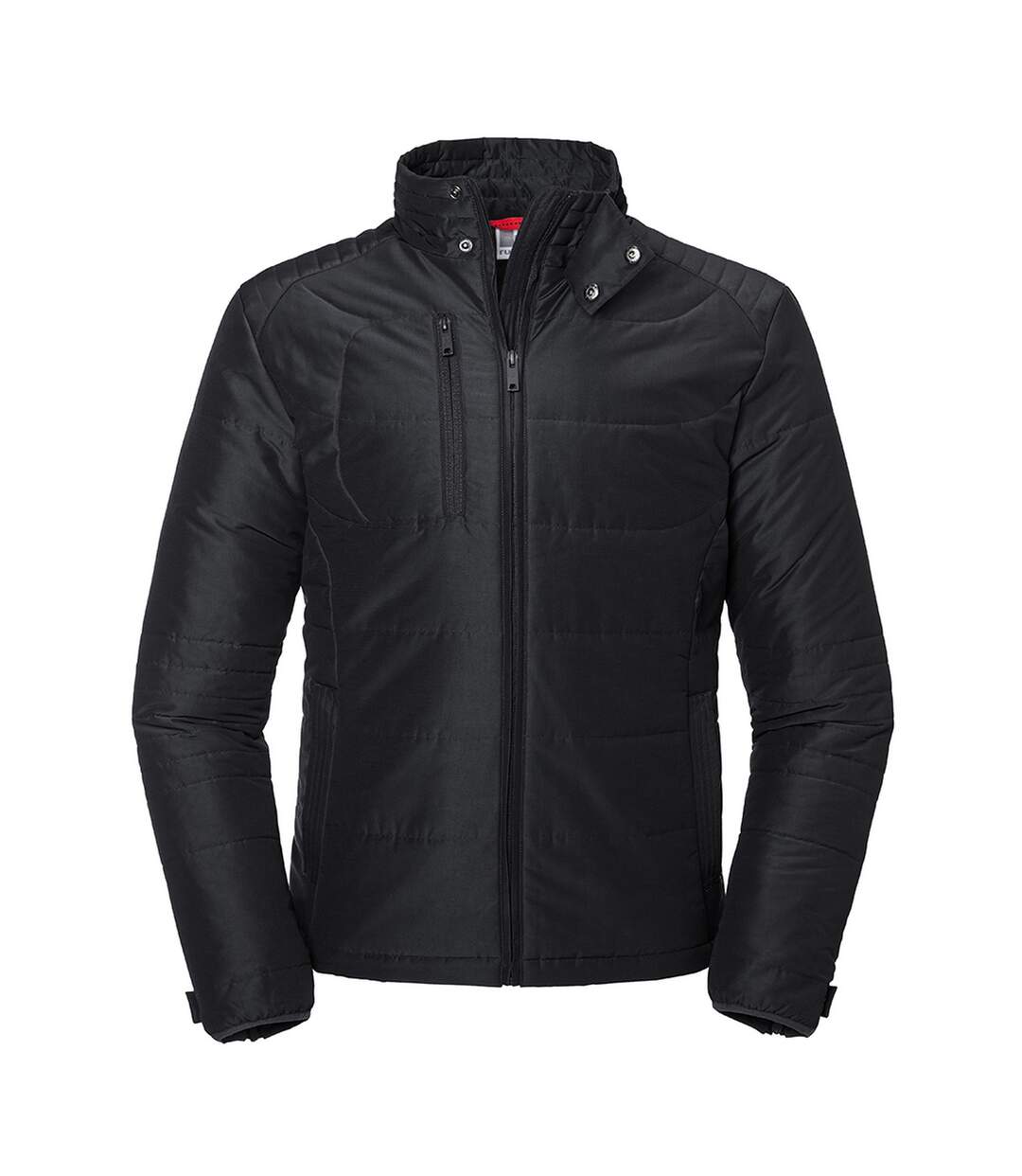 Russell Mens Cross Padded Jacket (Black)