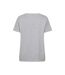 T-shirt basic femme gris clair Mountain Warehouse-2