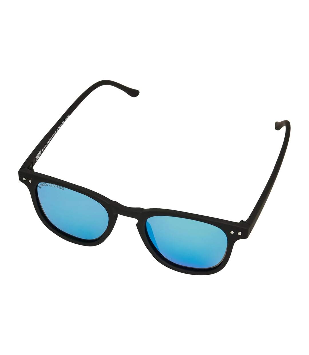 Lunettes De Soleil Avec Chaîne Arthur Adulte Taille Unique Noir Bleu Urban Classics-3