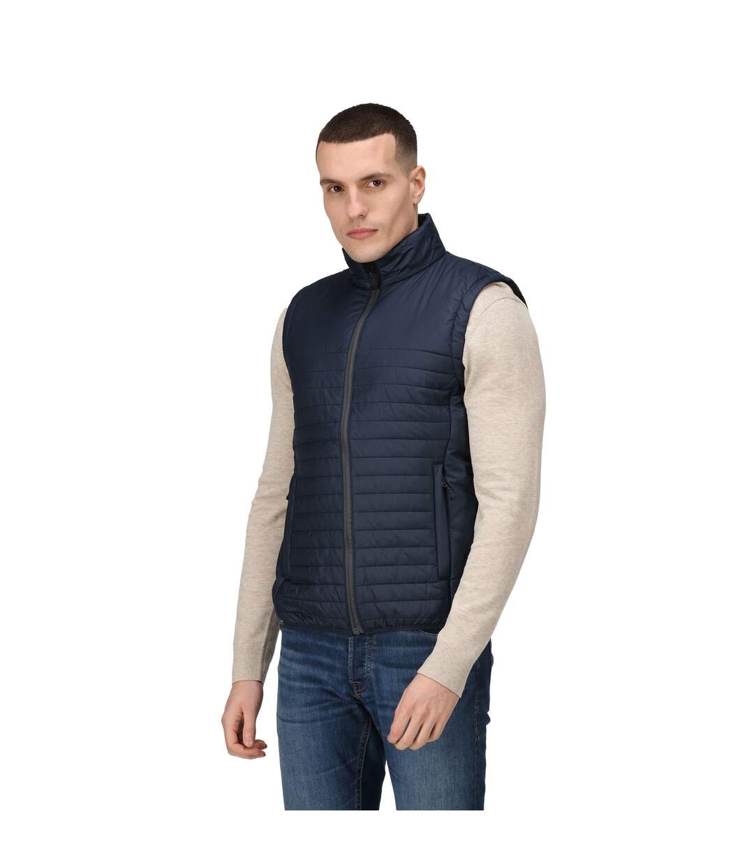Mens Insulated Recycled Gilet Navy Regatta Professional-4