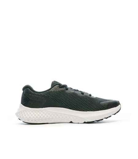 Chaussures de running noires/blanches femme under armour charged rogue