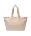 Sac cabas beige femme lacoste xl summer-2