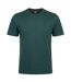 Tee shirt homme col rond en coton 160GSM avec logo imprimé 618290 Umbro-1