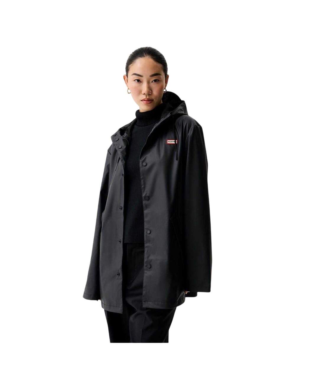 Imperméable Jo Adulte Noir Rains-1