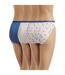 Lot de 3 Culottes Coton Les Pockets Coton-2