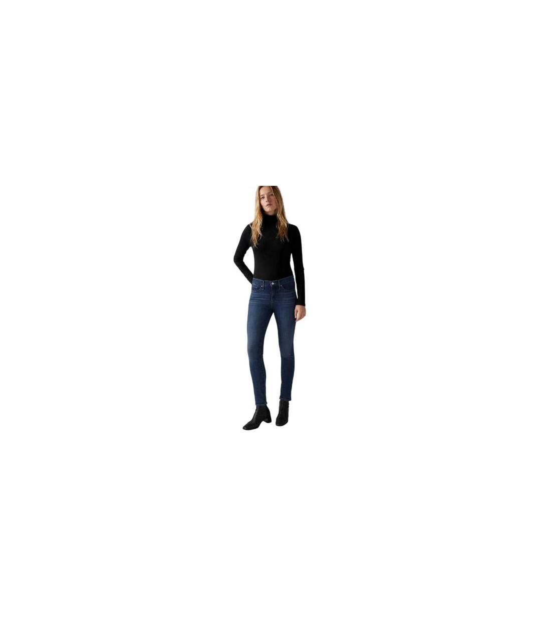 Jean Shaping Femme Bleu Levis-1