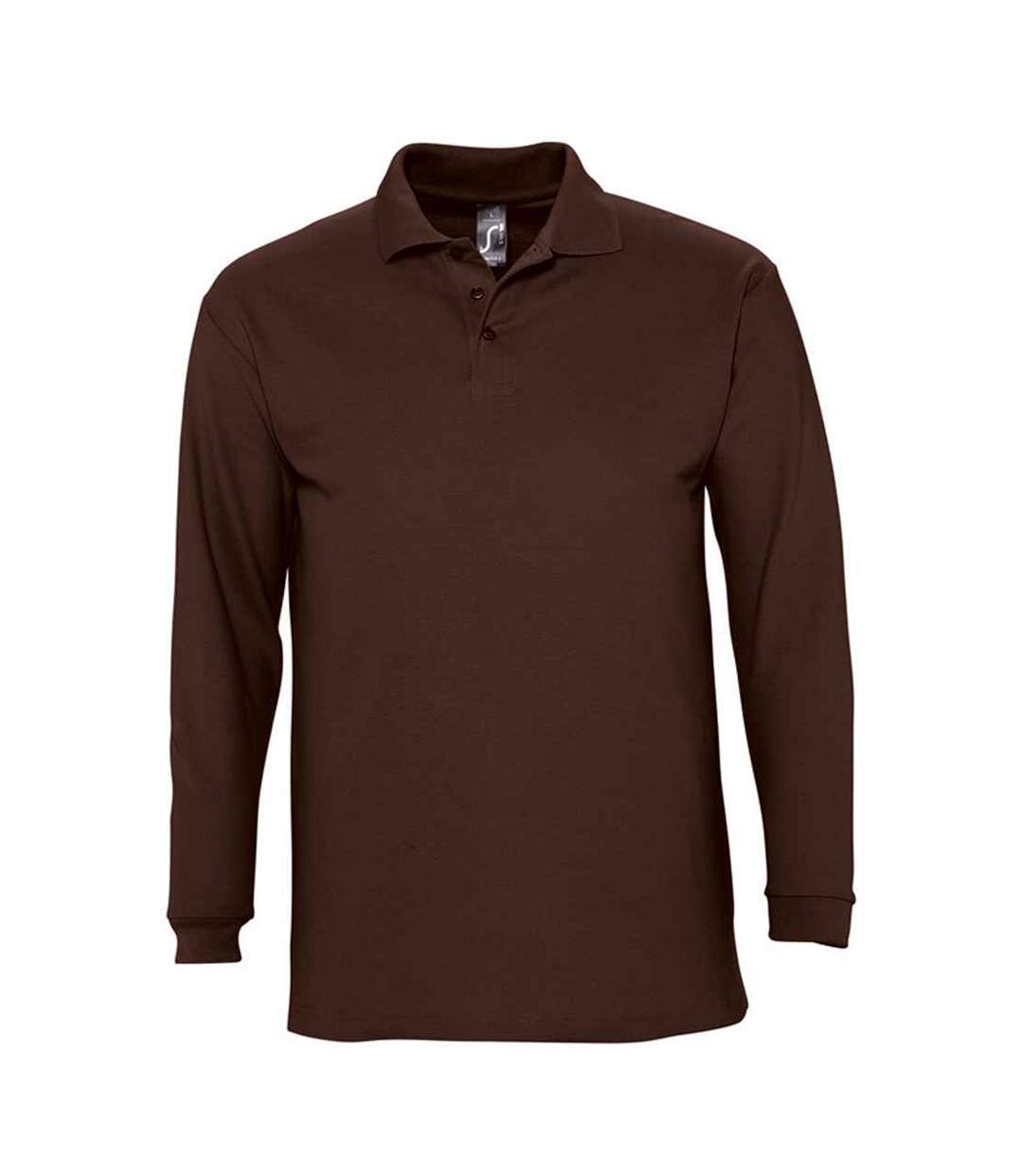 Polo Winter Adulte Chocolat SOLS-1