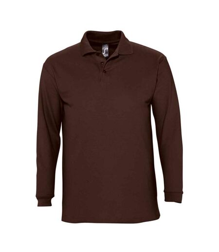 Polo Winter Adulte Chocolat SOLS