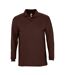 Polo Winter Adulte Chocolat SOLS-1